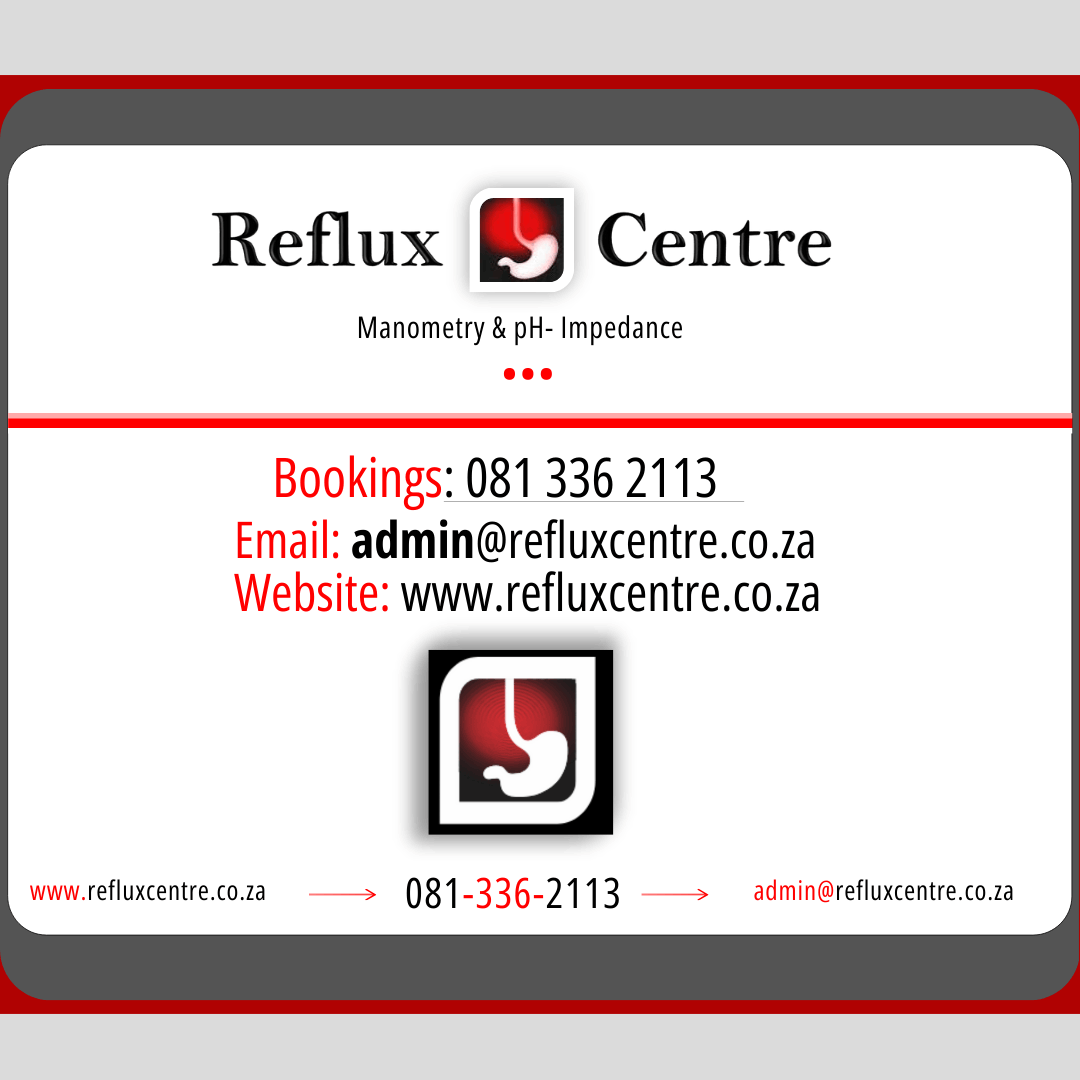 Reflux Centre